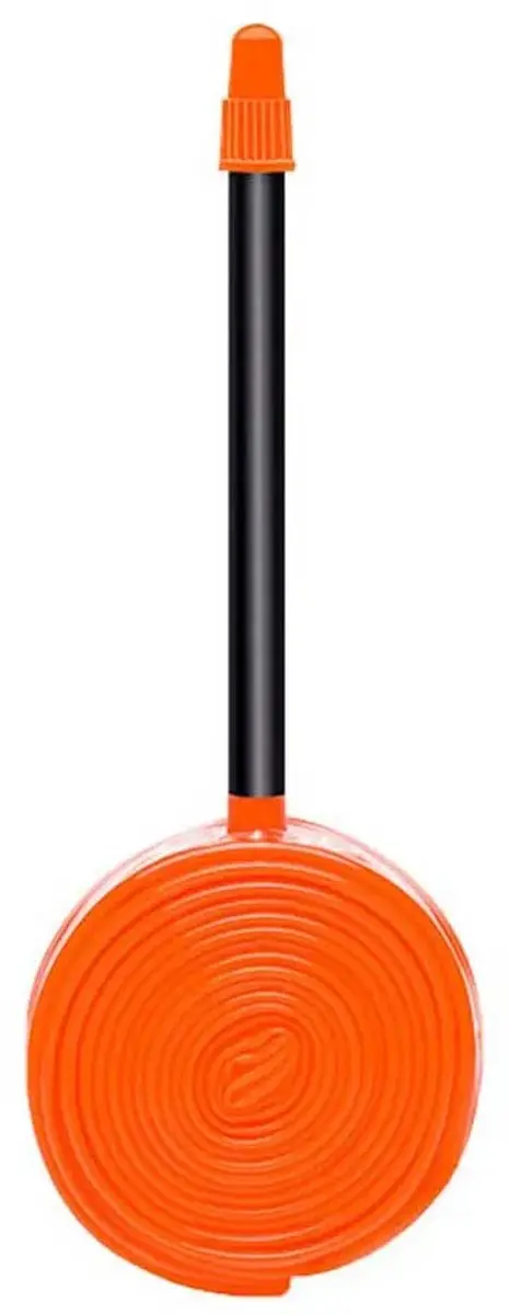 Tubolito Road Presta 80mm Binnenband Oranje 700C - afbeelding 2 van 3