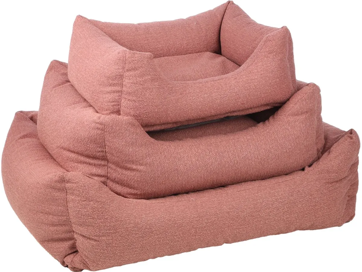 Flamingo Baleno Mand Rechthoekig Rood 80x67x22cm