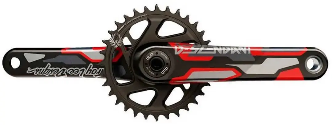 TRUVATIV Descendant Eagle Dub Colab Troy Lee Designs - afbeelding 2 van 2