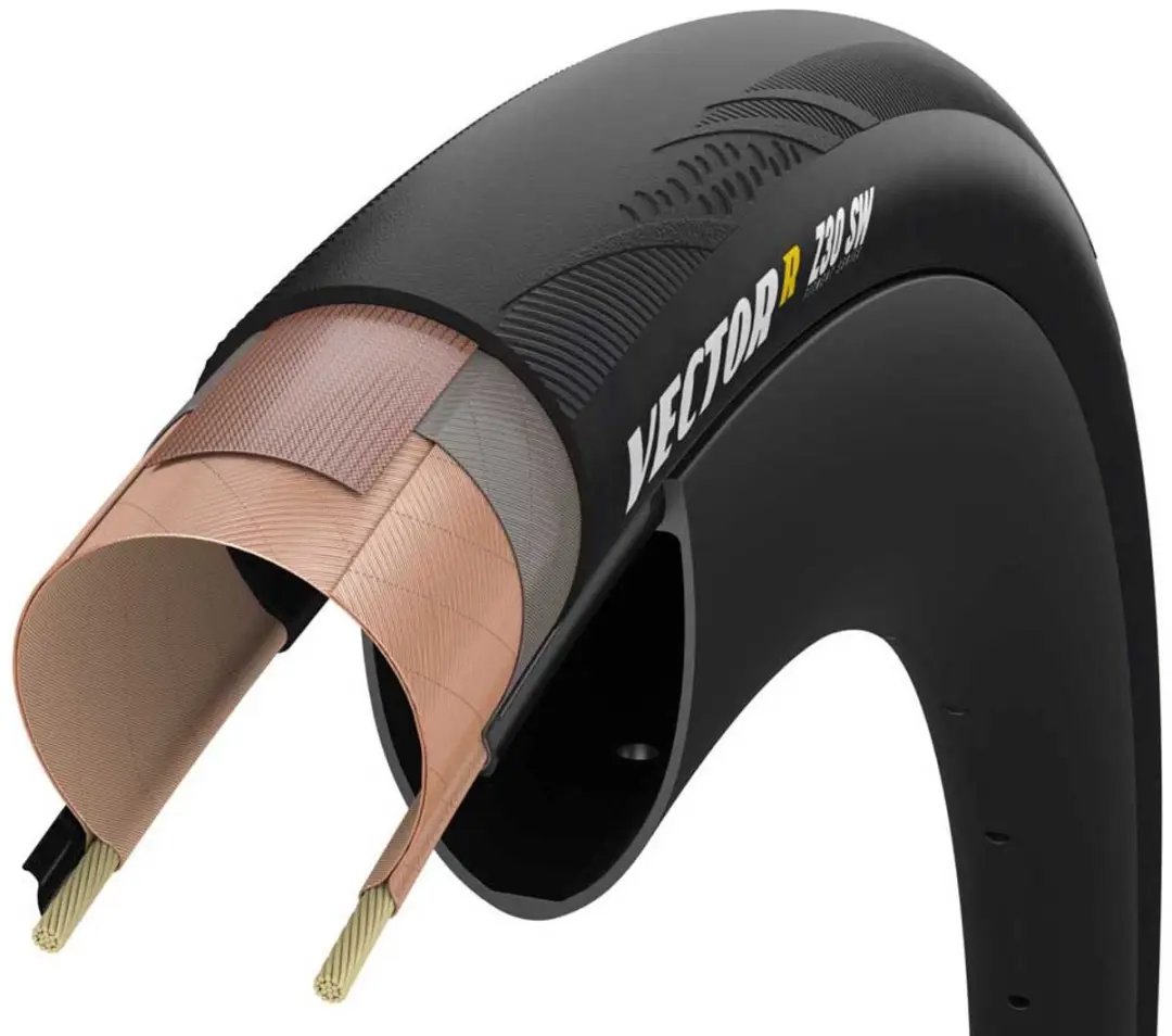 Zipp Goodyear VectorR Z30 Tubeless Ready 700x30cm