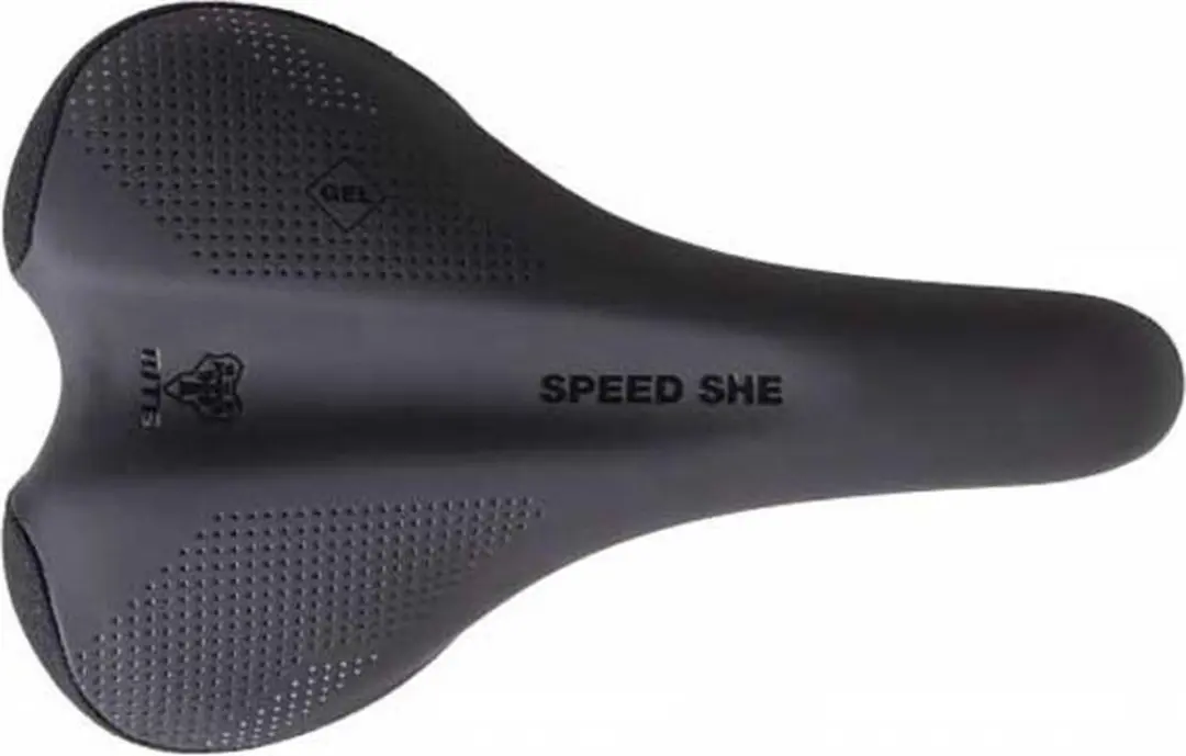 WTB Speed She Zadel Cromoly Dames - Medium - Zwart - afbeelding 5 van 6