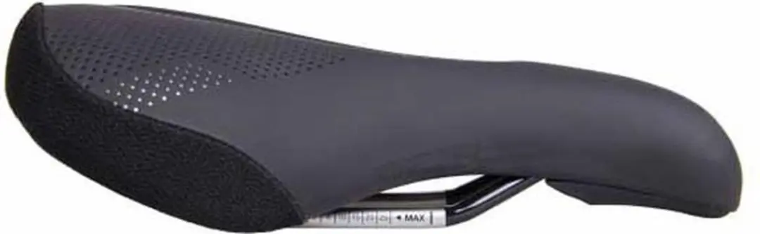 WTB Speed She Zadel Cromoly Dames - Medium - Zwart - afbeelding 3 van 6