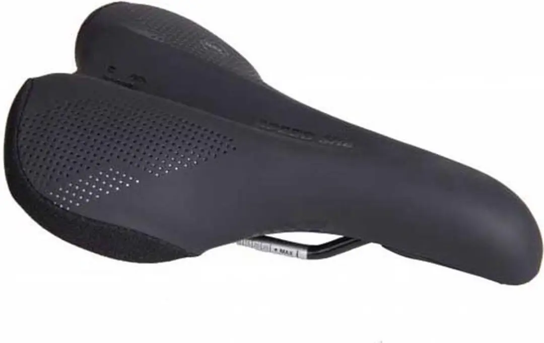 WTB Speed She Zadel Cromoly Dames - Medium - Zwart - afbeelding 2 van 6