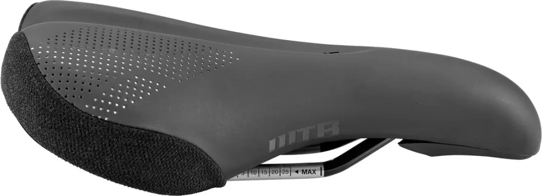 WTB Speed She Zadel Cromoly Dames - Medium - Zwart - afbeelding 6 van 6
