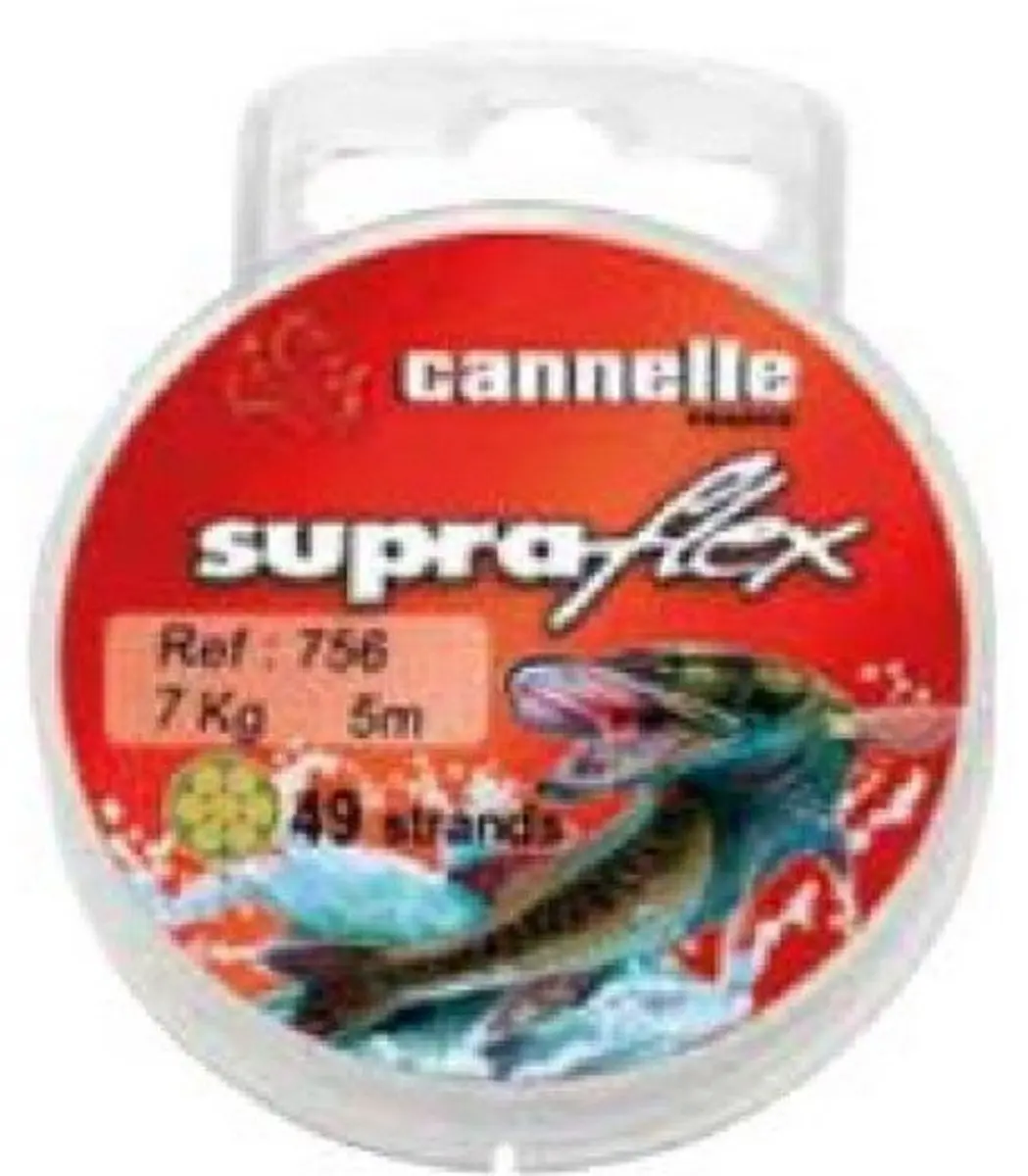 Vmc Supraflex C756 Stalen Vislijn 5 M Transparant 0.280 mm