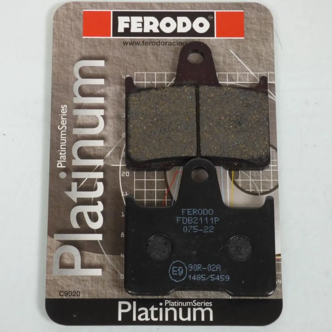 ferodo remblok voor harley davidson 1200 xl 2016 t/m 2017 lm3 / ar nieuw