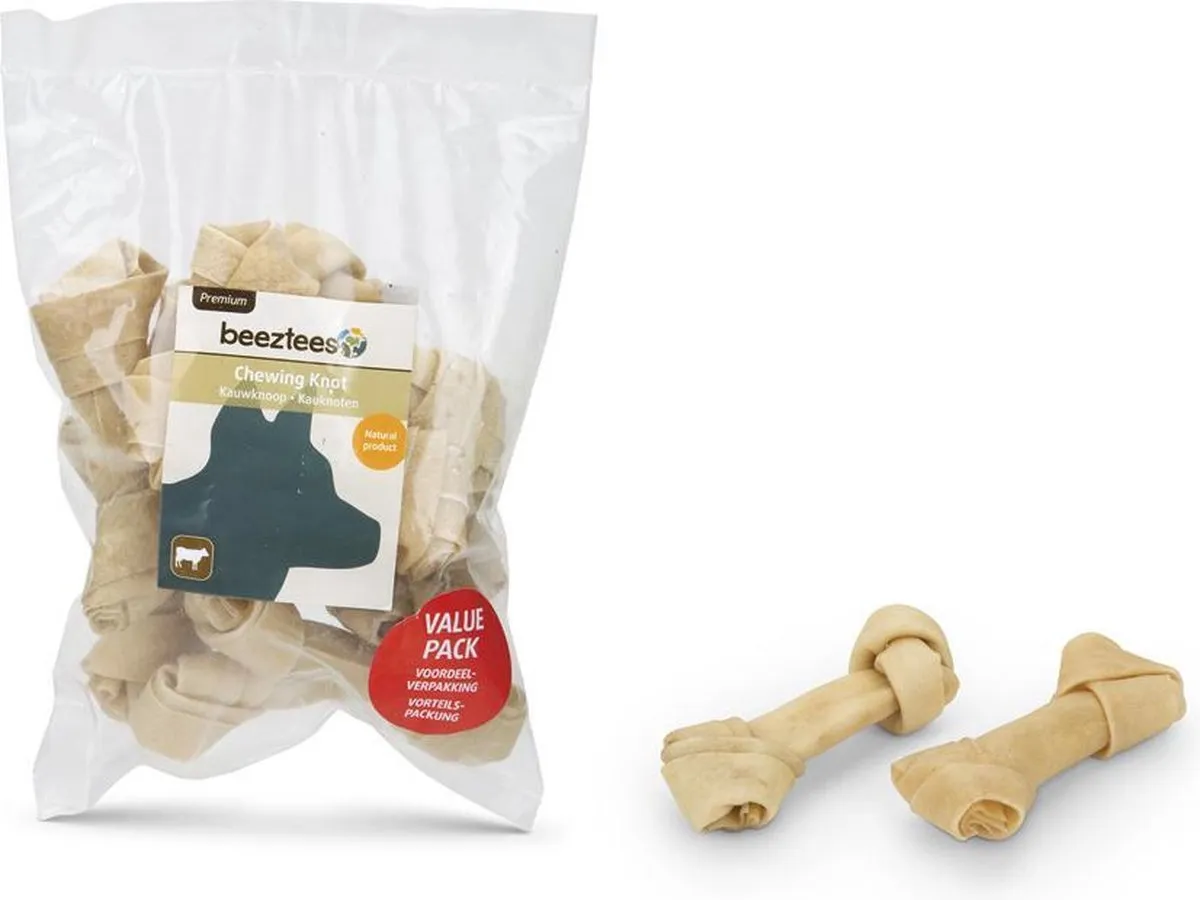 Beeztees Thai Kauwknoop Hondensnack