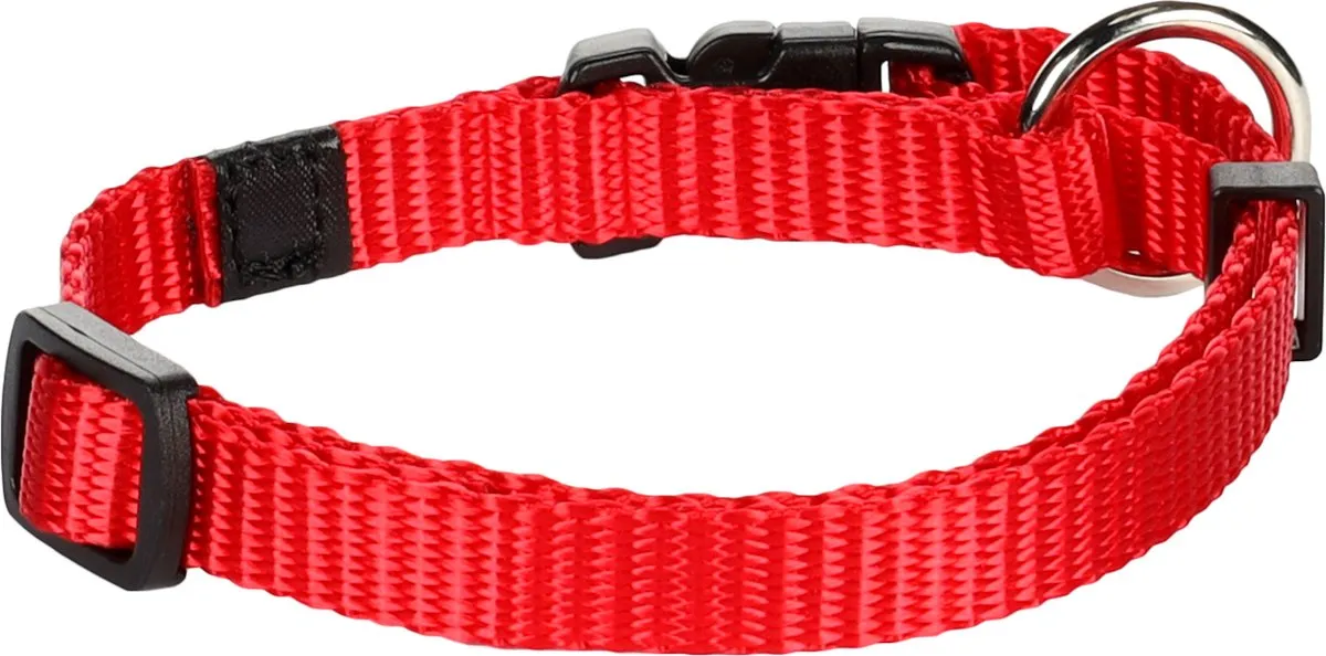 Flamingo Ziggi Halsband - Rood XS 20-35cm
