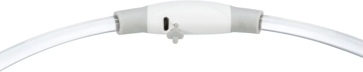 Trixie Halsband USB Flash Light Oplaadbaar - Blauw