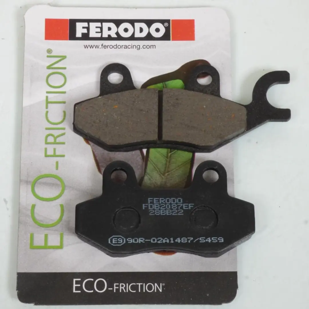 Plaquette de frein Ferodo pour Moto Benelli 125 Leoncino 2022 à 2025 AR Neuf