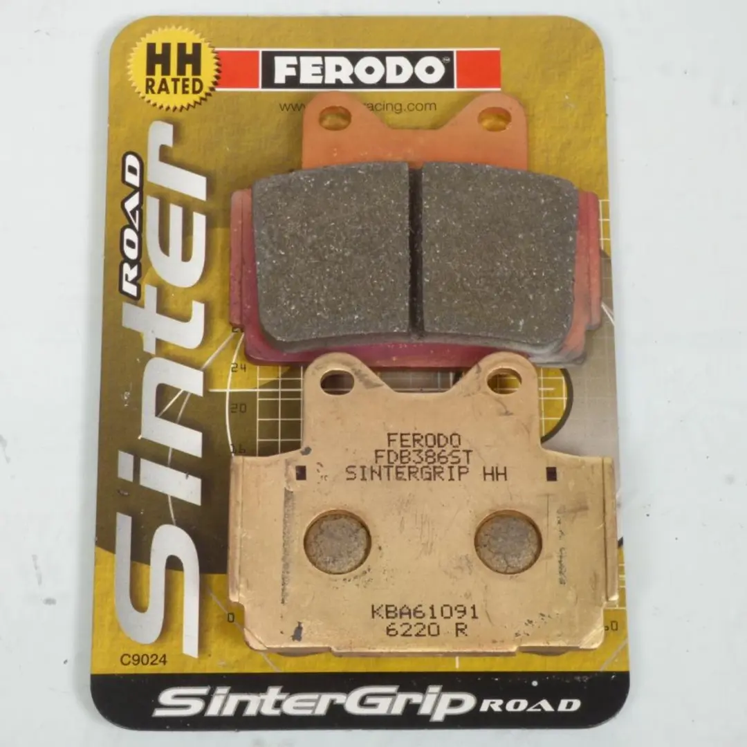 Plaquette de frein Ferodo pour Moto Yamaha 250 TZR 2MA/2XW 1987 à 1992 AR Neuf