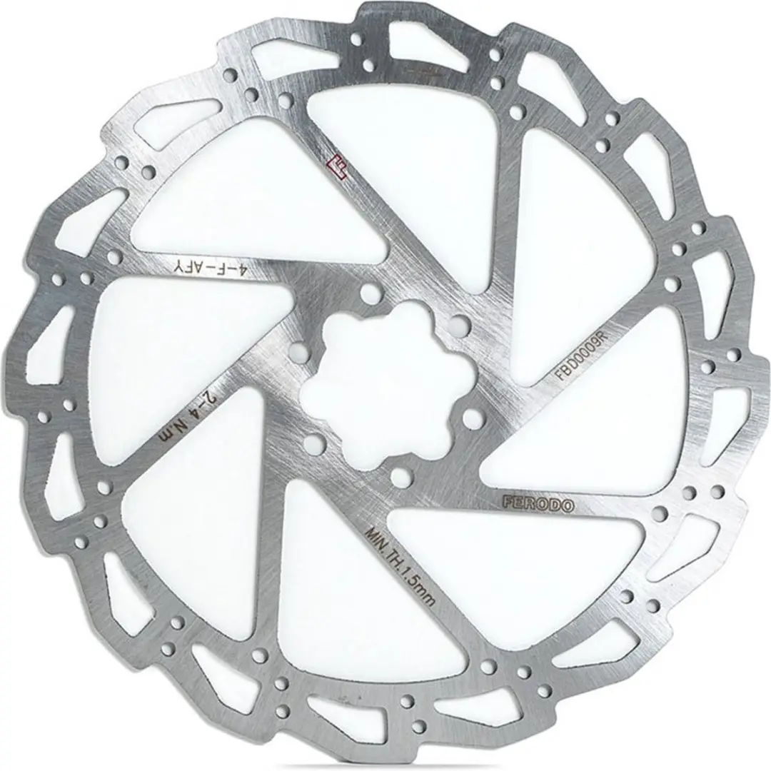 Ferodo Mtb 2.0 Mm Remschijf Zilver 220 mm