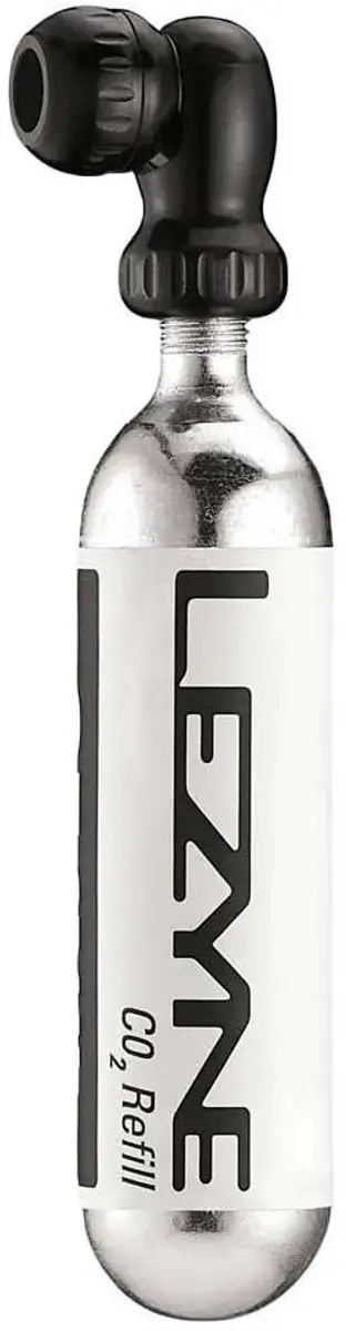 Lezyne Twin Speed Drive CO2-inflator 16g - Zwart - afbeelding 3 van 6