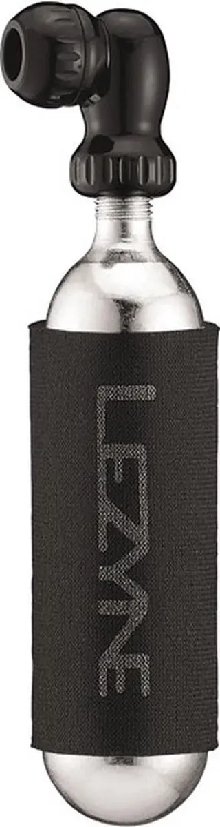 Lezyne Twin Speed Drive CO2-inflator 16g - Zwart - afbeelding 4 van 6