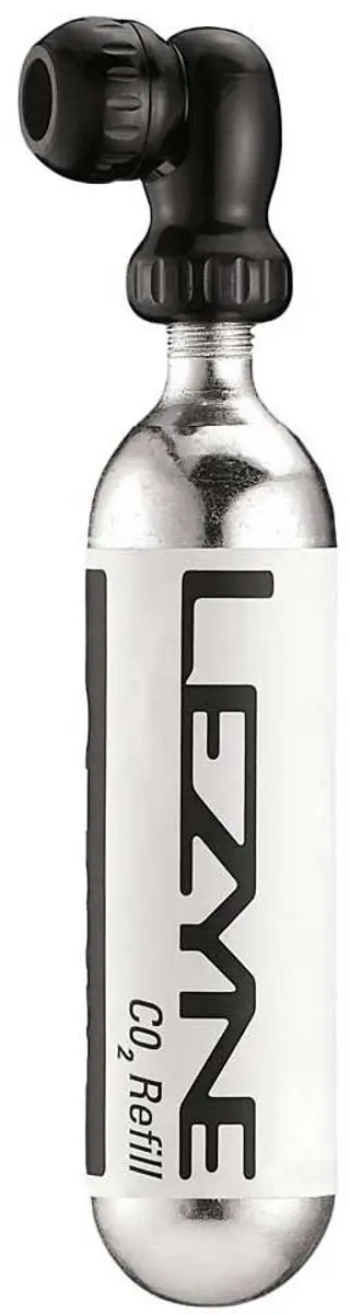Lezyne Twin Speed Drive CO2-inflator 16g - Zwart - afbeelding 2 van 6