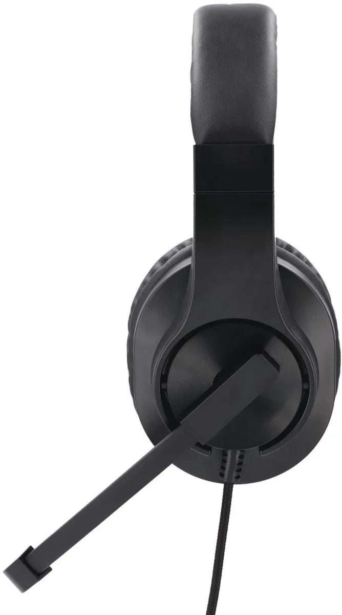 Hama HS-P350 PC-Headset - Zwart - afbeelding 6 van 6
