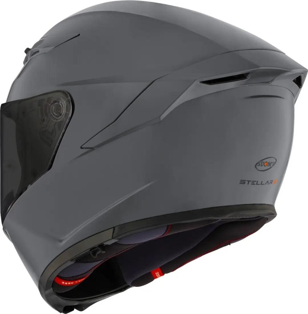 Suomy Stellar 2 Integraalhelm - Grijs - afbeelding 2 van 4
