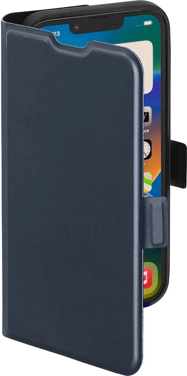 Hama Booklet Single 2.0 Cover iPhone 14 Plus - Donkerblauw - afbeelding 6 van 6