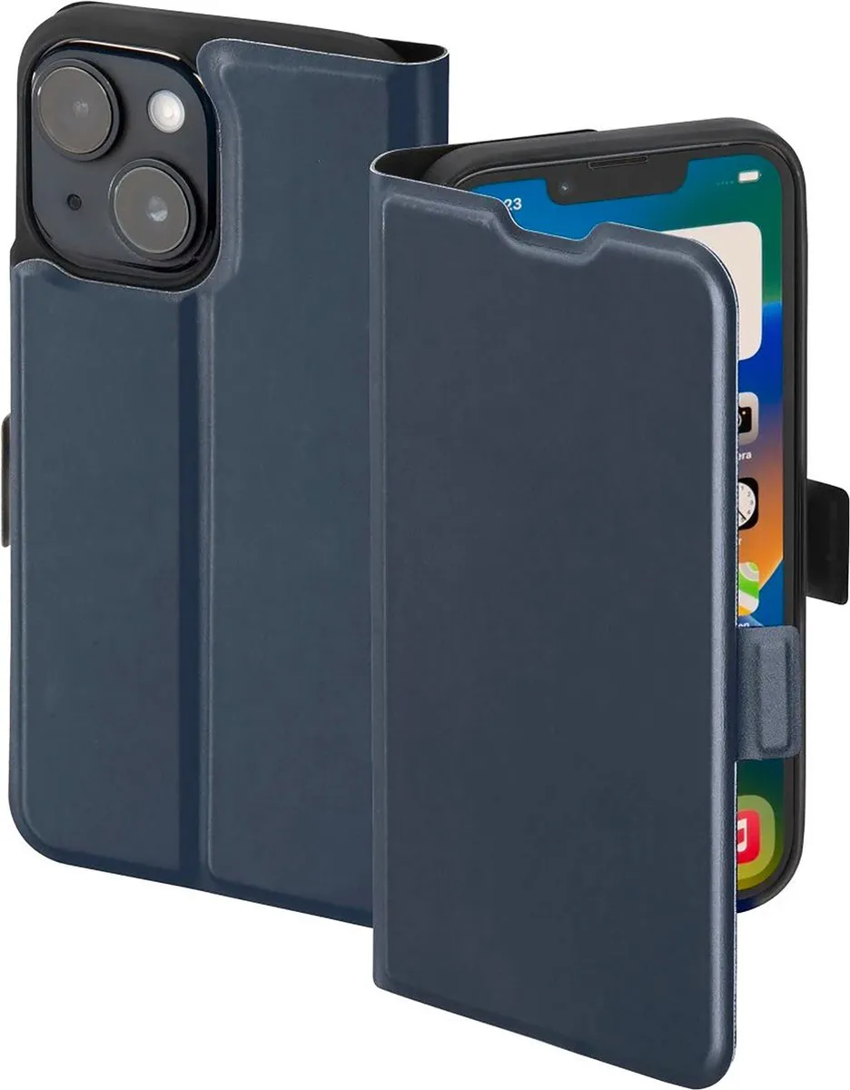 Hama Booklet Single 2.0 Cover iPhone 14 Plus - Donkerblauw - afbeelding 3 van 6