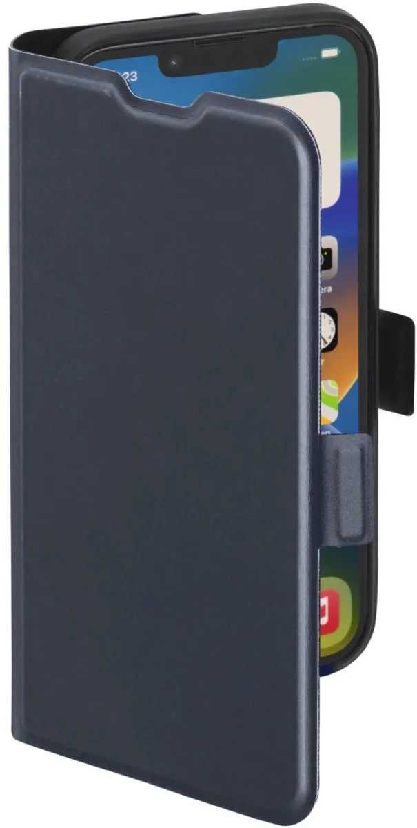 Hama Booklet Single 2.0 Cover iPhone 14 Plus - Donkerblauw - afbeelding 2 van 6