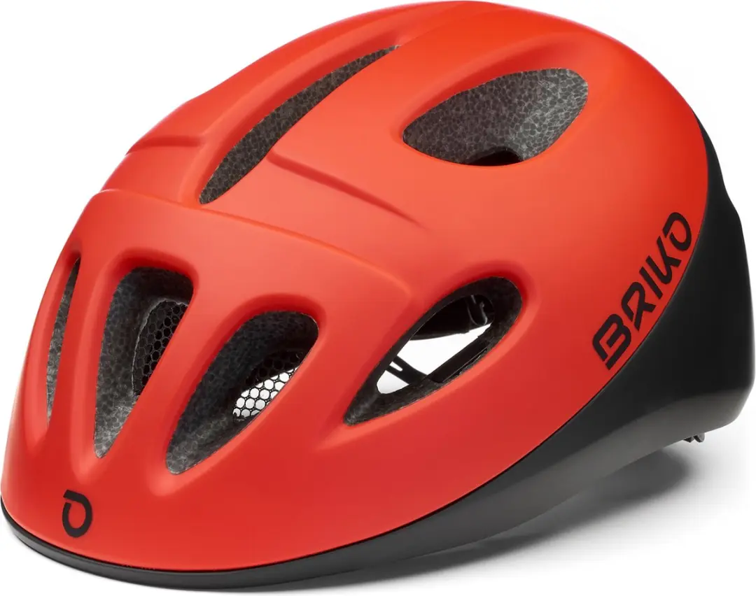 Briko Fietshelm Fury Fietshelm ROOD