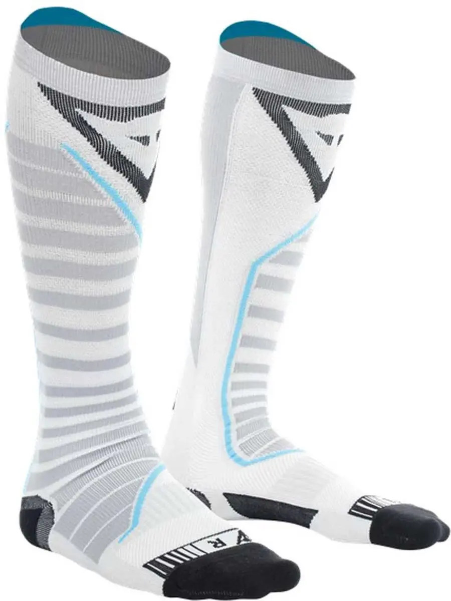 Dainese Dry Long Socks Black Blue