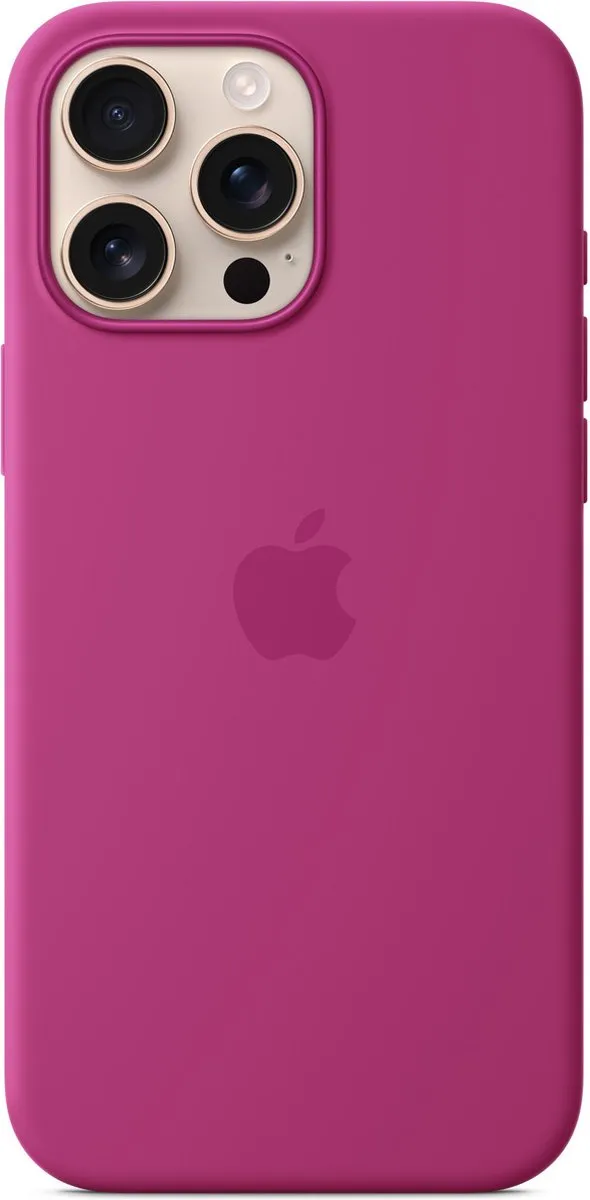 Apple iPhone 16 Pro Max Silicone Backcover MagSafe - MYYX3ZM/A - Roze