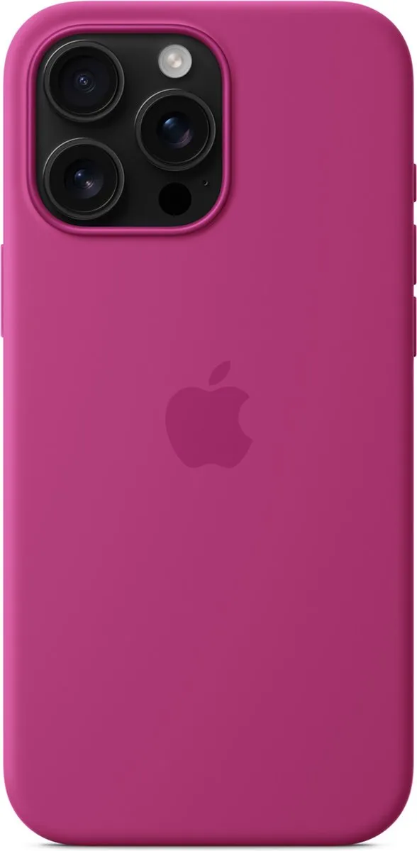 Apple iPhone 16 Pro Max Silicone Backcover MagSafe - MYYX3ZM/A - Roze