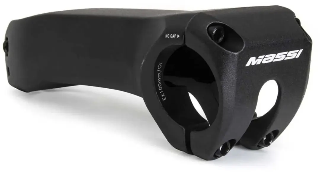 Massi Race Icr 31.8 Mm Fiets Stuurpen Zilver 90 mm / 8º