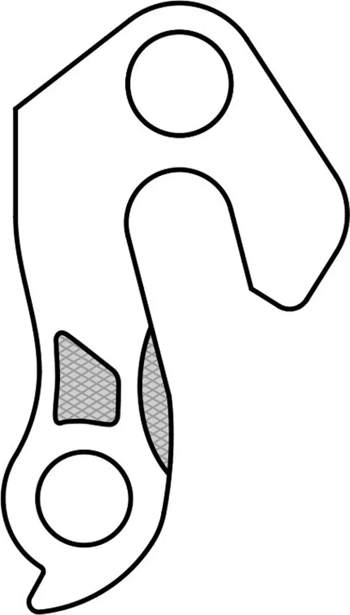 Union GH-258 Derailleurhanger - afbeelding 5 van 6