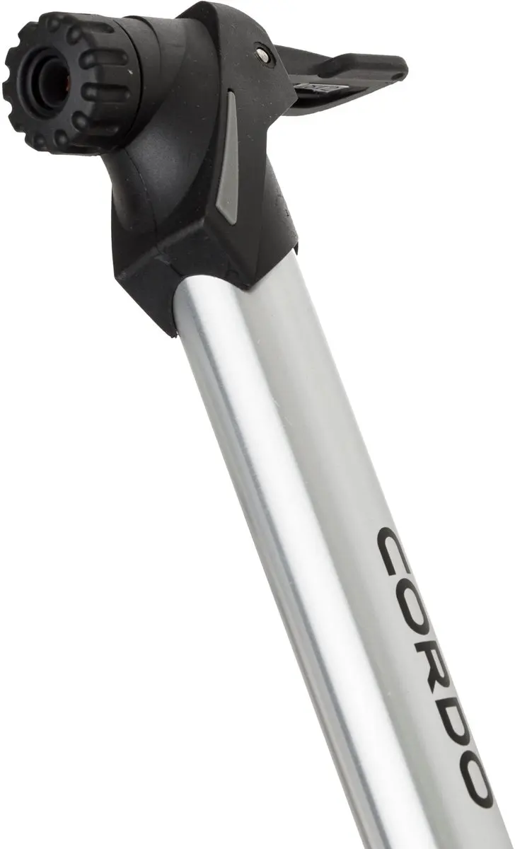 Cordo Handpomp Double Action - Zilver - afbeelding 4 van 5