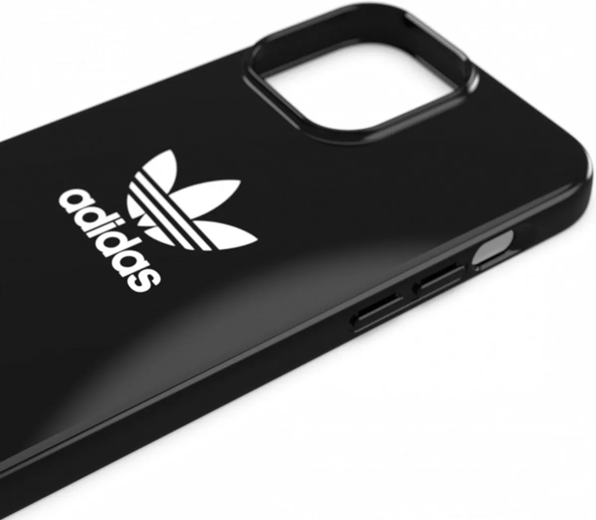 Adidas SnapCase Trefoil Hoesje iPhone 13/Pro/Max - Zwart