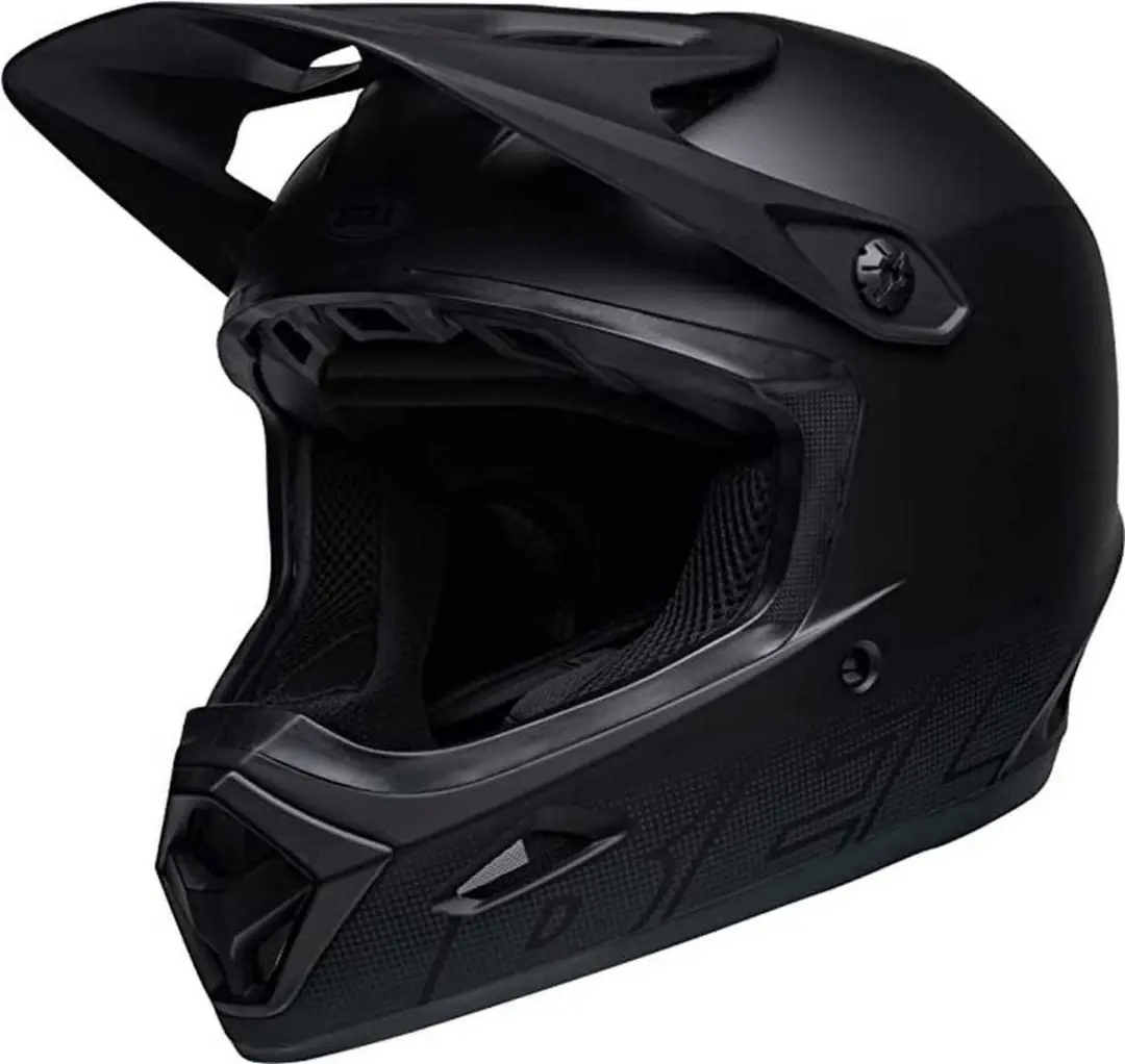 Bell Transfer Downhillhelm S - Zwart - afbeelding 2 van 4