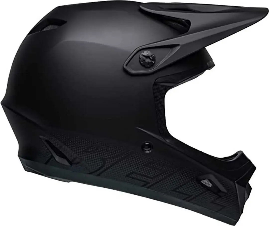 Bell Transfer Downhillhelm S - Zwart - afbeelding 4 van 4