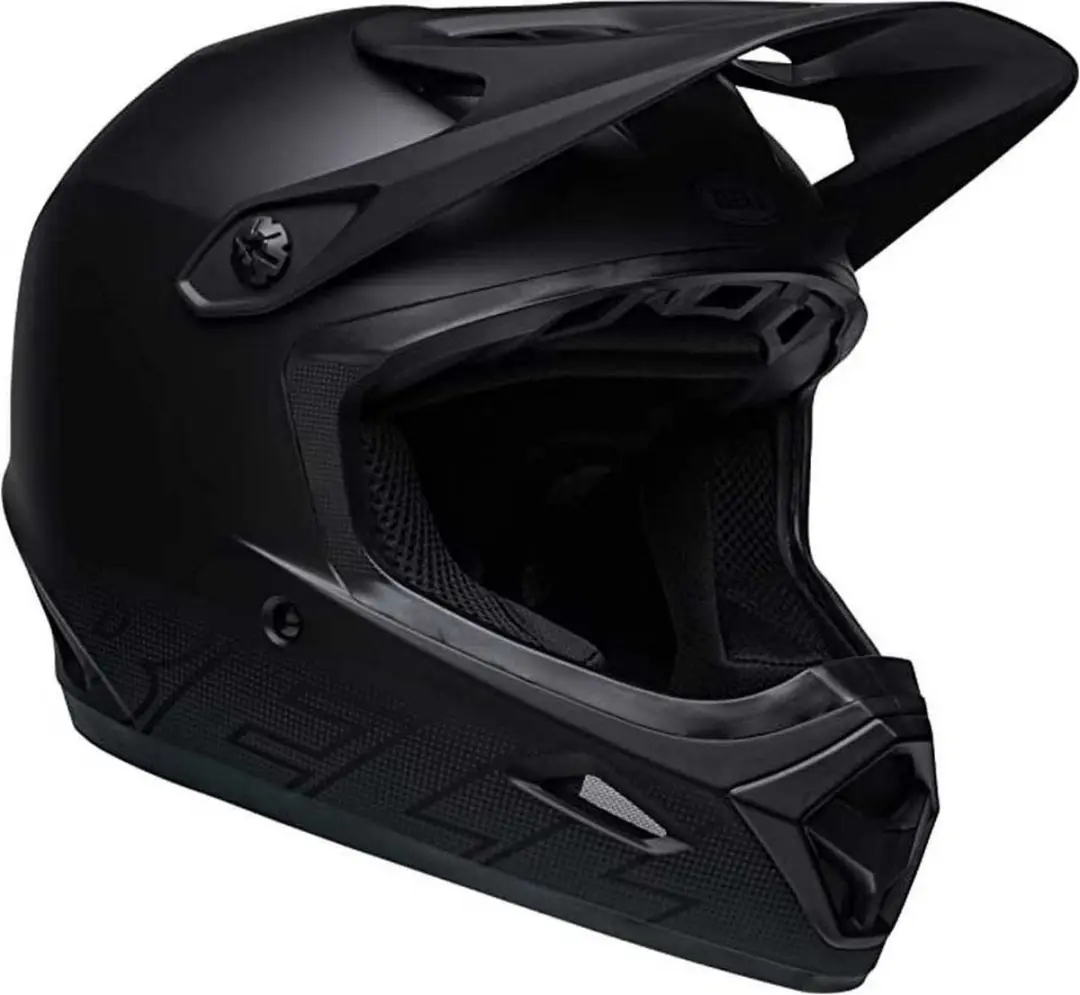 Bell Transfer Downhillhelm S - Zwart - afbeelding 3 van 4