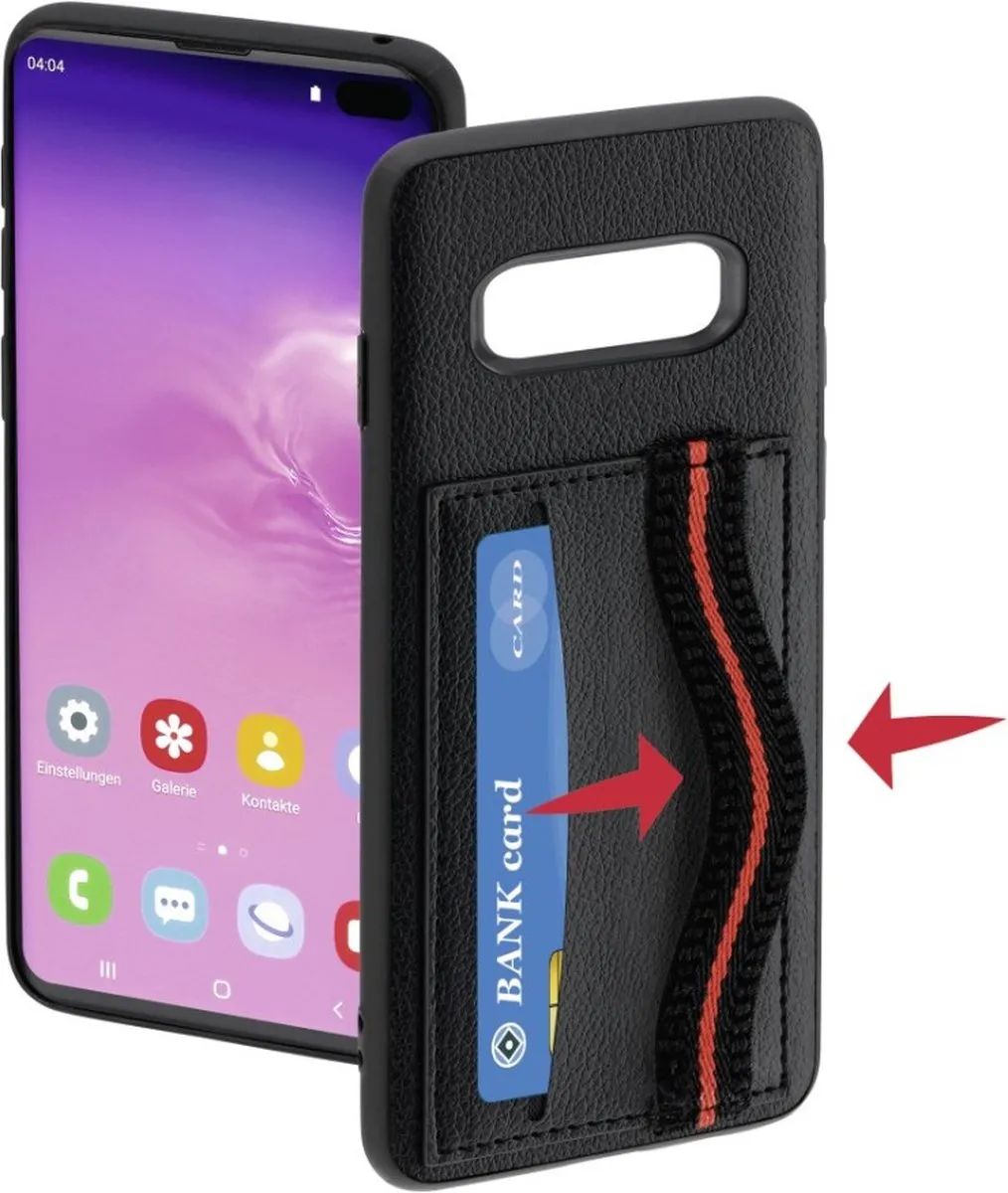 Hama Cover Red Sensation No. 4 Samsung Galaxy S10+