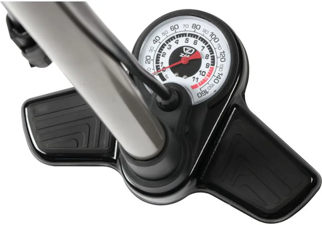 Zefal Profil Max FP20 Vloerpomp - Manometer - afbeelding 5 van 6