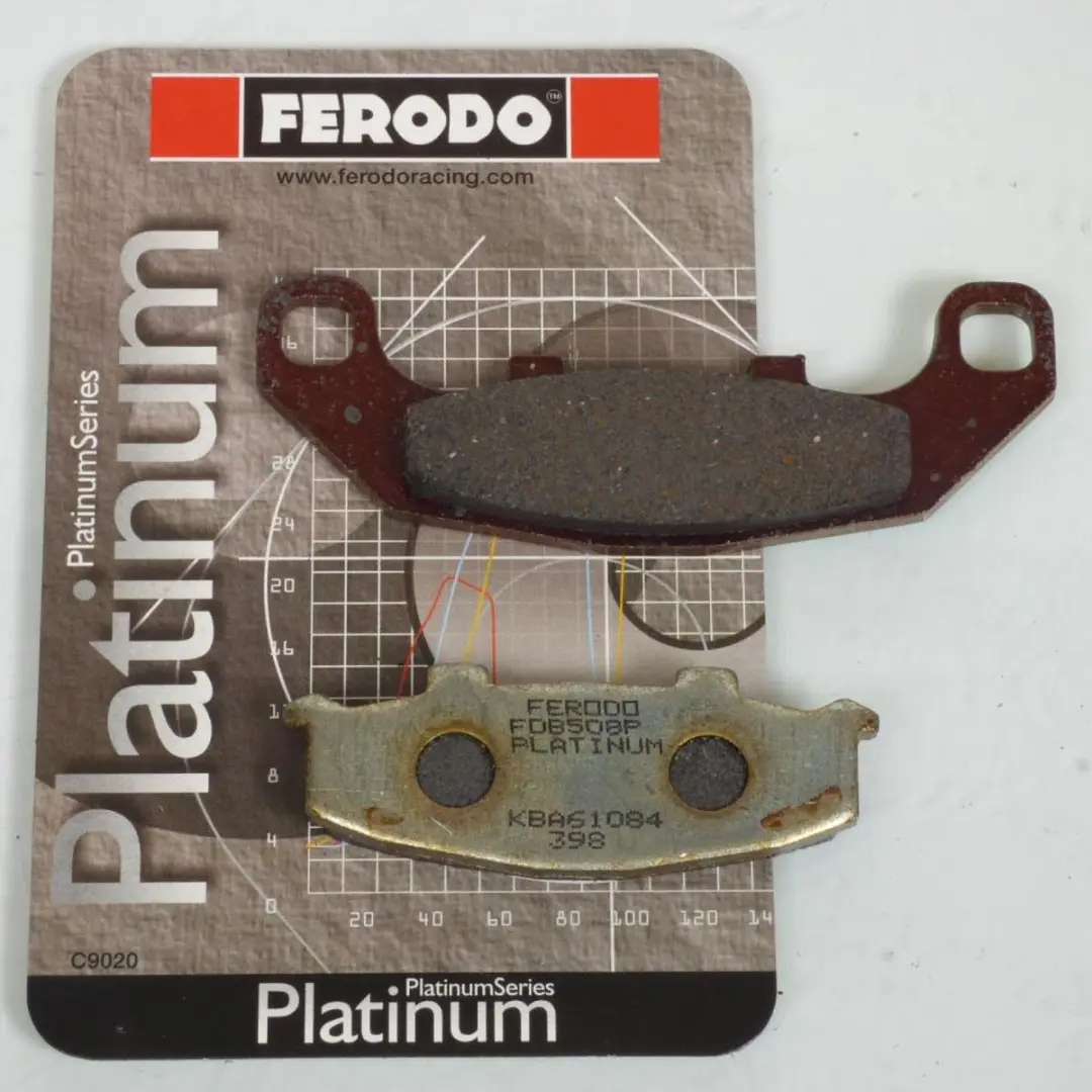ferodo remblokjes voor kawasaki 550 zr zephyr 1990 tot 1993 ar nieuw