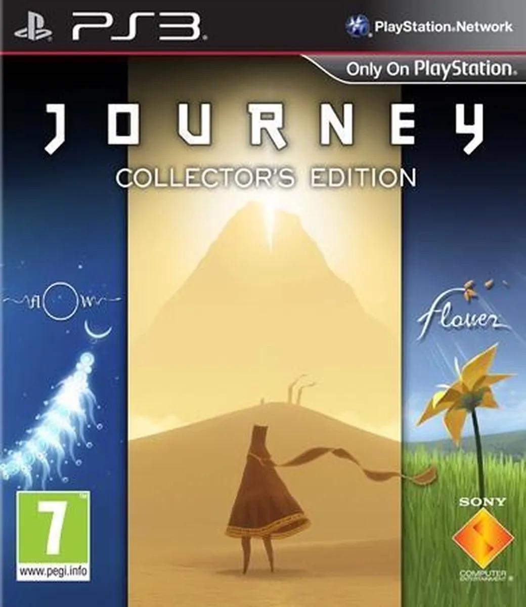 Sony PlayStation Journey Collector's Edition