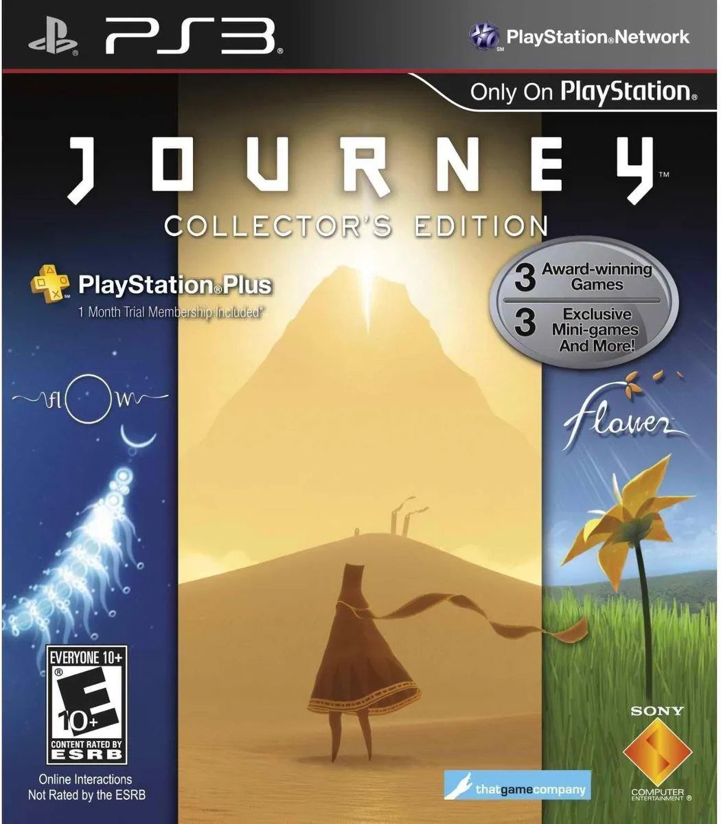 Sony PlayStation Journey Collector's Edition