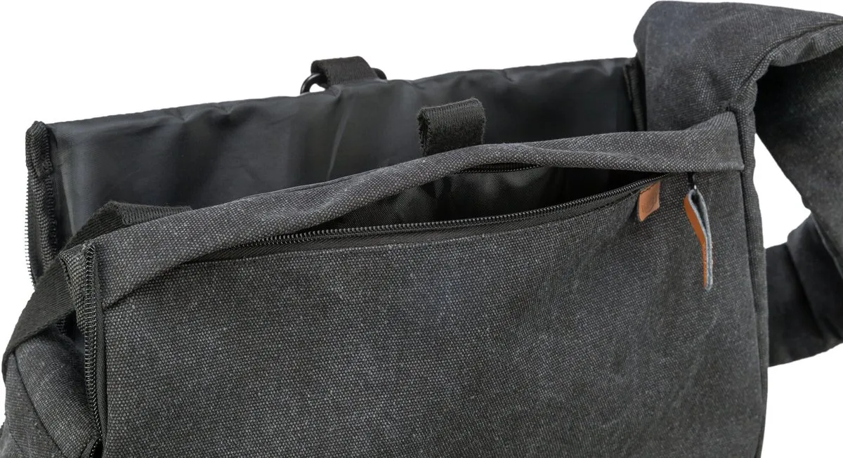 Trixie Be Nordic Hondentas Ingrid - Zwart 40x30x15cm - afbeelding 4 van 6