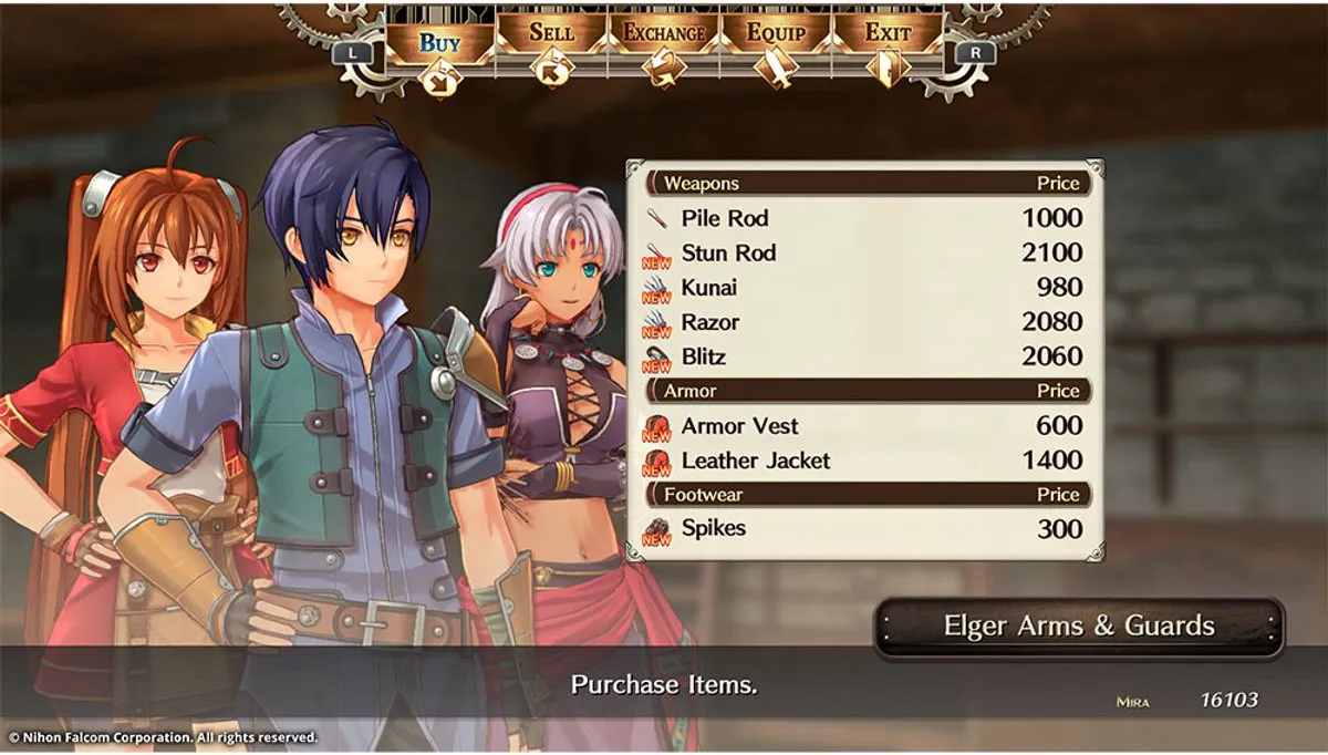 Nintendo Switch Trails Into The Sky 1st Chapter - Veelkleurig