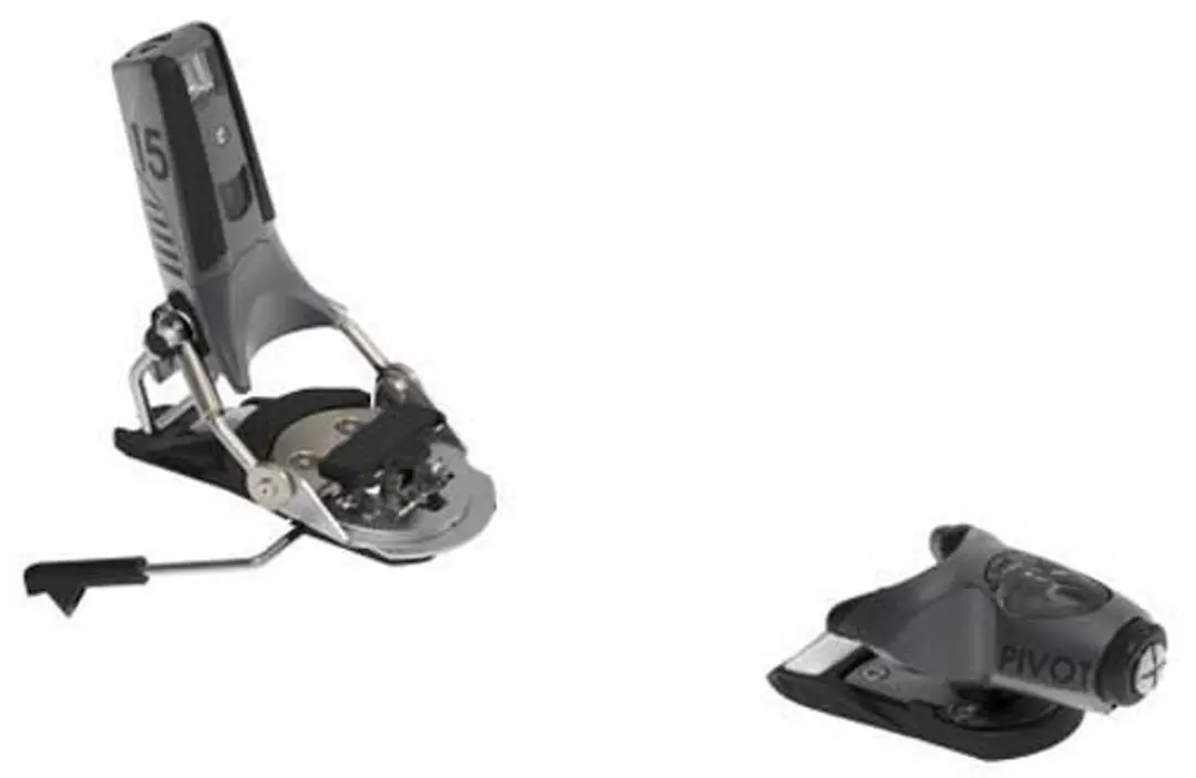 Look Pivot 2.0 15 Gw 115 Mm Alpineskibindingen Zilver 105-115 mm Kinderen