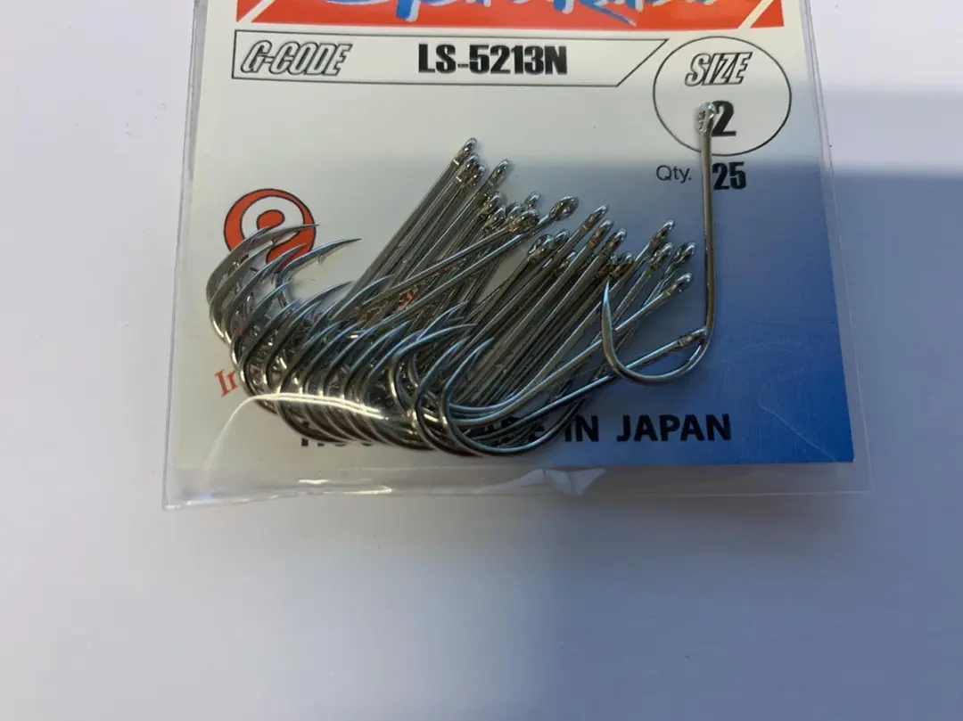 Gamakatsu LS-5213N Haken maat 2 Nikkel - afbeelding 2 van 6