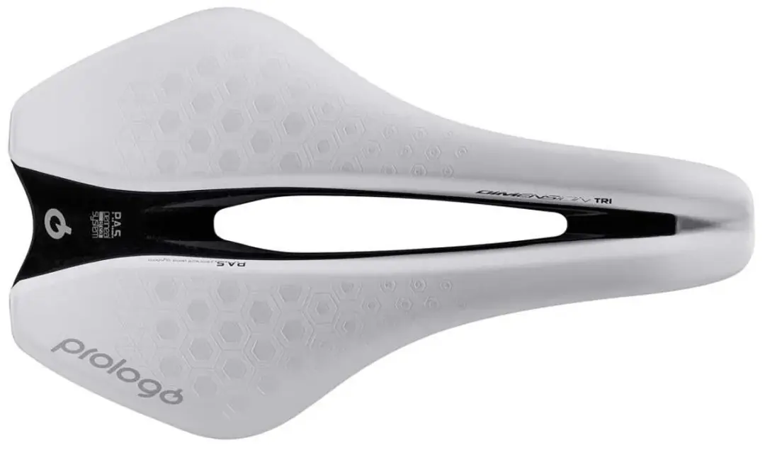 Prólogo Dimension TRI Nack Zadel 143mm Wit - afbeelding 5 van 5