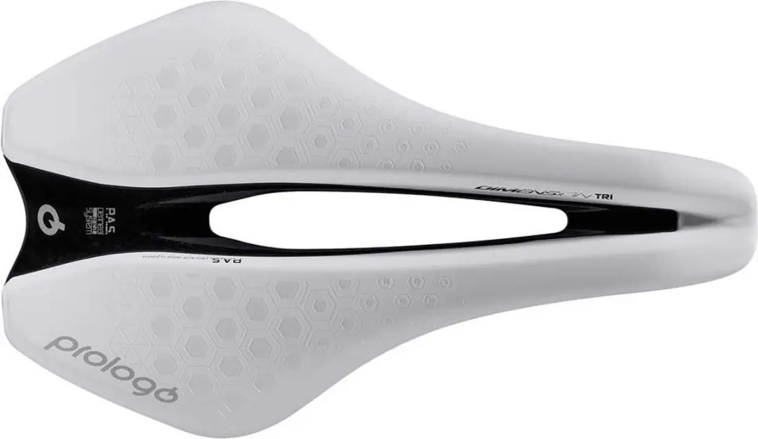 Prólogo Dimension TRI Nack Zadel 143mm Wit - afbeelding 4 van 5
