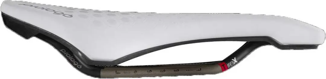 Prólogo Dimension TRI Nack Zadel 143mm Wit - afbeelding 2 van 5