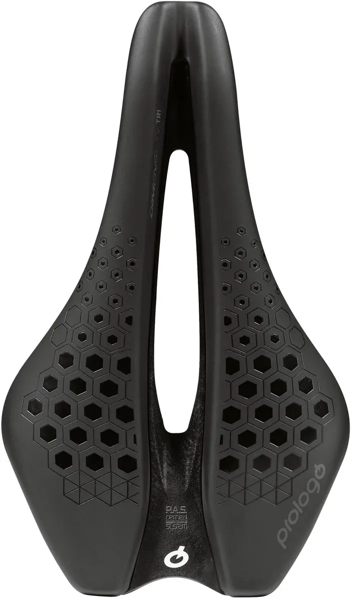 Prologo Dimension Tri Nack Zadel Wit 143 mm