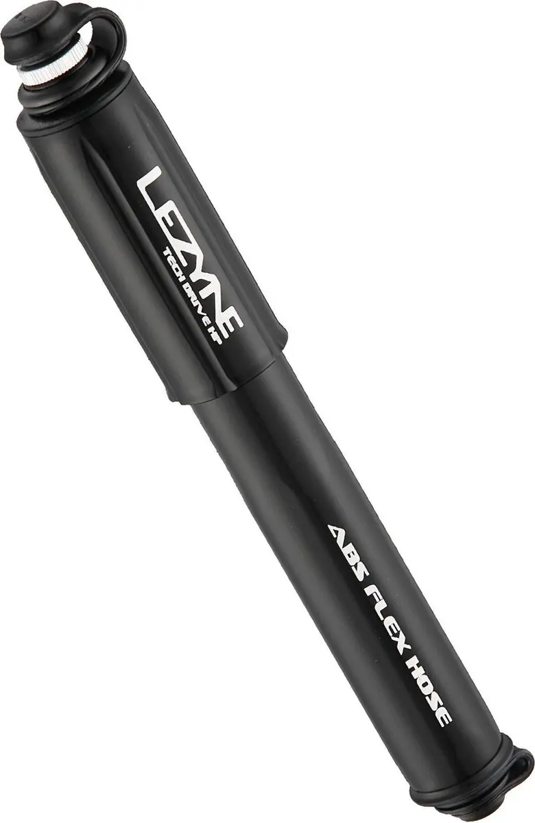 Lezyne Tech Drive HV M Fietspomp - 6.2 bar, Aluminium