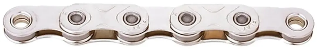 KMC X Flat Silver 12-speed fietsketting 126 schakels - afbeelding 5 van 6